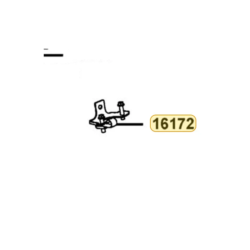 16172-LEE8-E00 CLIP CABLE — diagram cutout