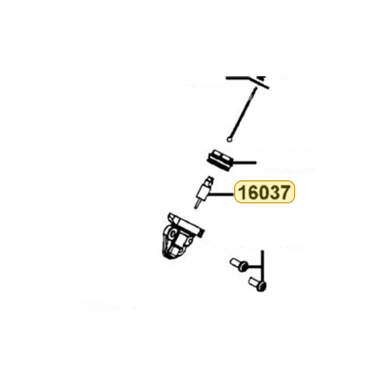 16037-LDB5-700 PISTON ASSY CHOKE — diagram cutout