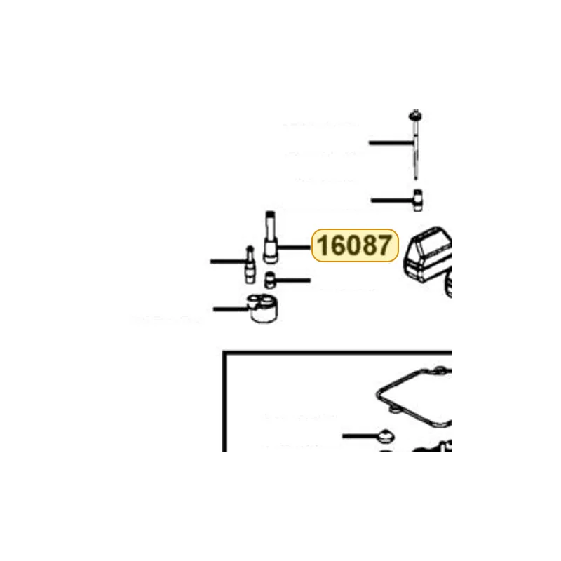 16087-LEE8-900 TUBE EMULSION (NEEDLE JET HOLDER) — diagram cutout