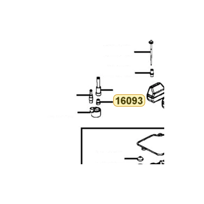 16093-KEC3-900-122 JET MAIN #122 — diagram cutout