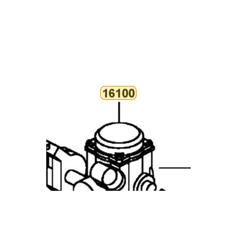 16100-LEE8-900 CARBURETOR ASSY — diagram cutout