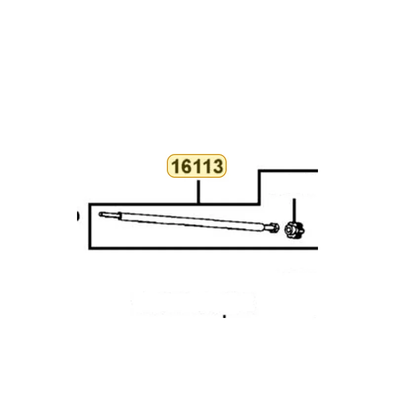 16113-LEE8-E00 CABLE PILOT SCREW — diagram cutout