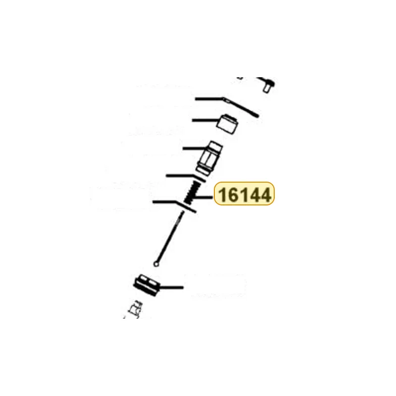 16144-LDB5-700 SPRING CHOKE — diagram cutout