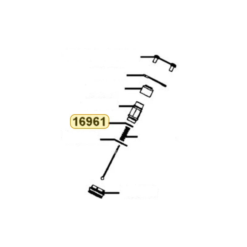 16961-LDB5-700 O-RING 10X1 — diagram cutout
