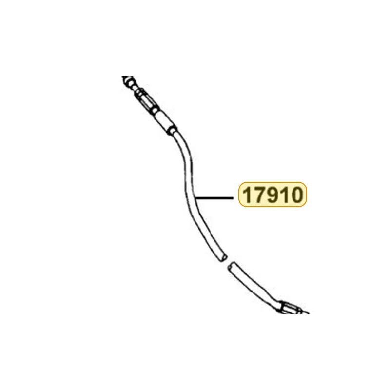 17910-LEE8-E00 CABLE COMP THROT — diagram cutout