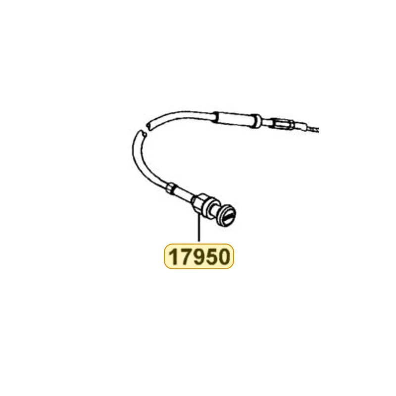 17950-LEE8-E00 CABLE COMP CHOKE — diagram cutout