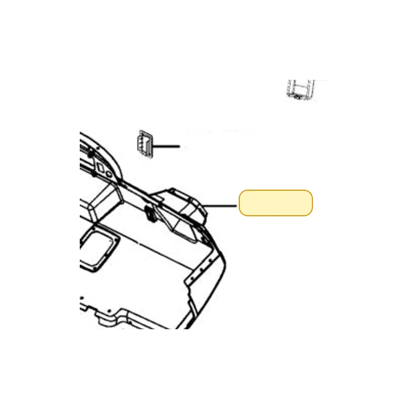 60400-LEE8-E01-N1R PANEL FRONT (Black) — diagram cutout