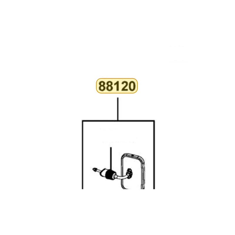 88120-LEE8-E00 MIRROR ASSY L BACK — diagram cutout