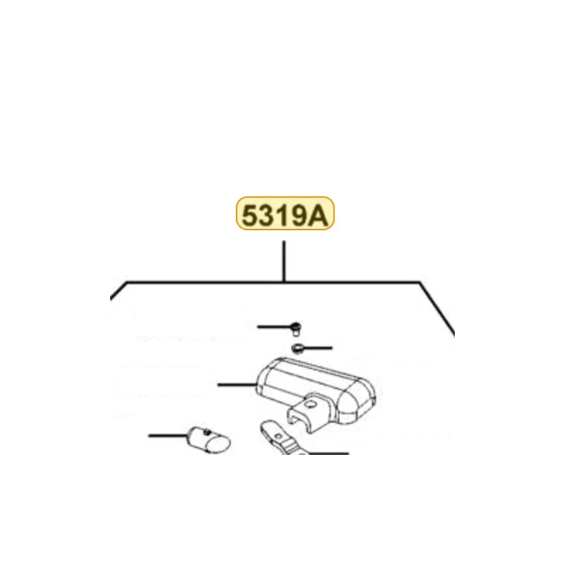 5319A-LEE8-E00 BRAKE ASSY PARKING — diagram cutout