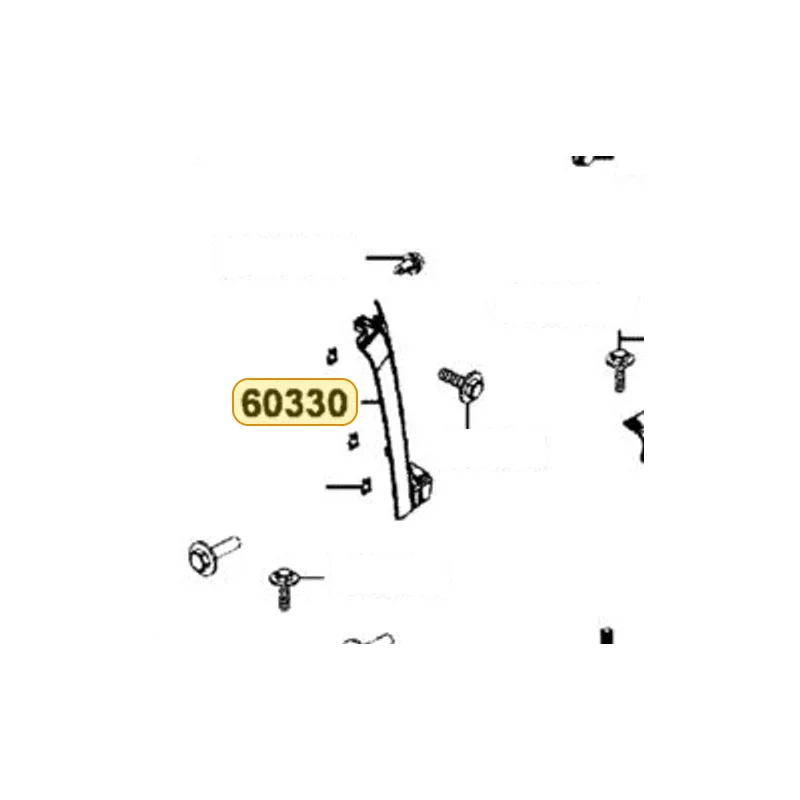 60330-LEE8-MG0-N1R SIDE PANEL L FRONT/BLACK (Black) — diagram cutout