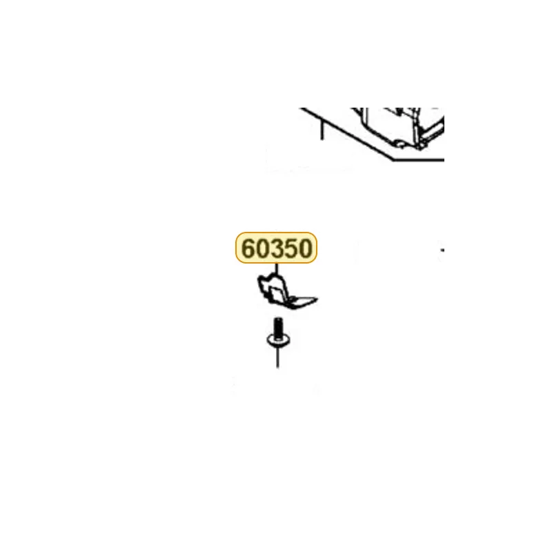 60350-LEE8-E00-N1R GUARD R BOOT (Black) — diagram cutout