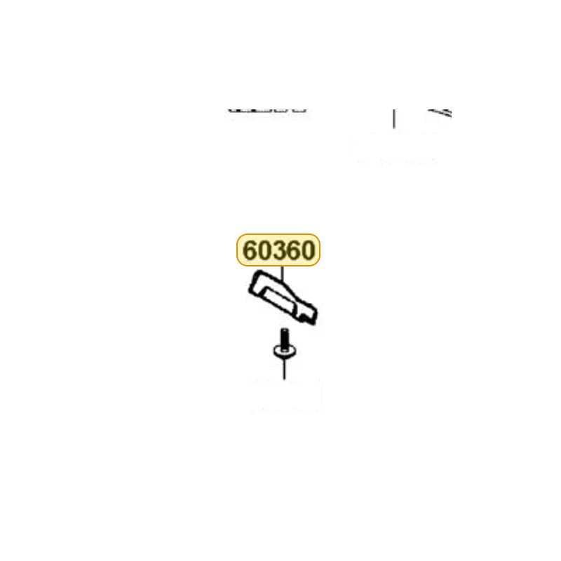 60360-LEE8-E00-N1R GUARD L BOOT (Black) — diagram cutout