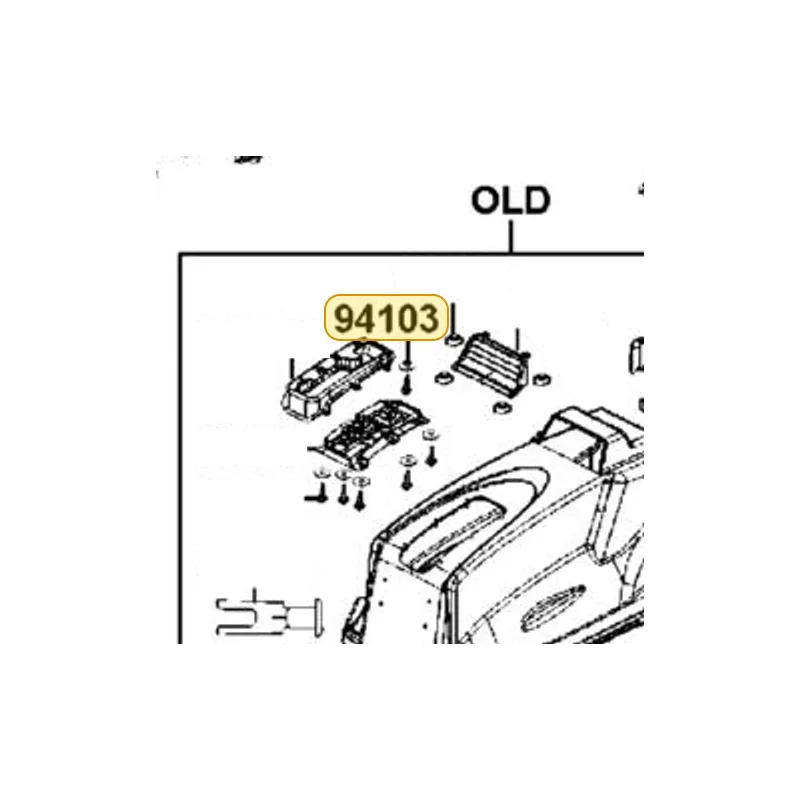94103-05800 WASHER PLAIN 5MM — diagram cutout