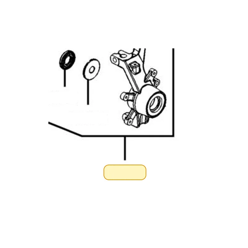 47500-LEE8-E00 KNUCKLE ASSY FR L ** VIN SPECIFIC ** — diagram cutout