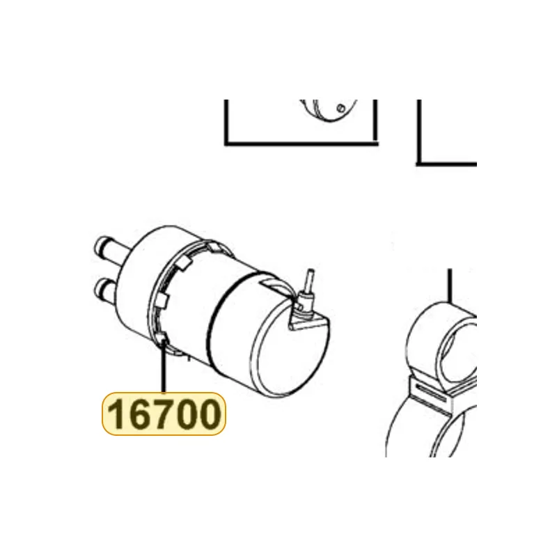 16700-LEE8-E00 PUMP FUEL — diagram cutout