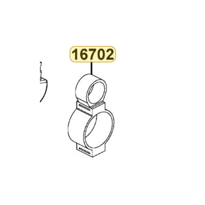 16702-LBA2-E00 CUSHION FUEL PUMP — diagram cutout