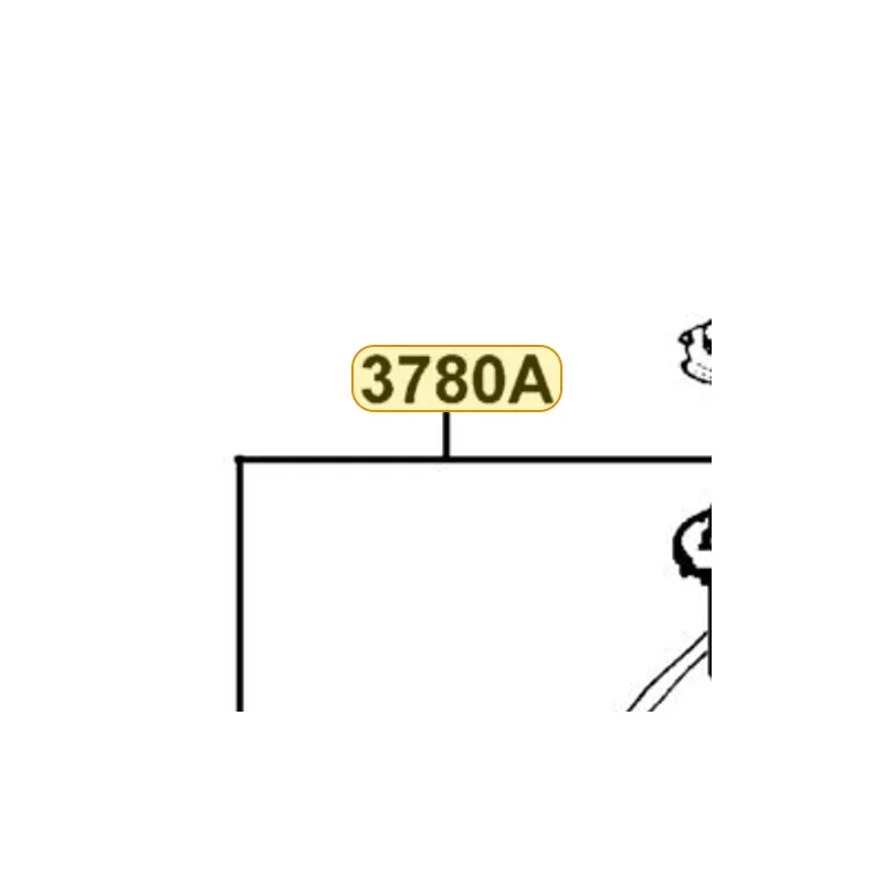 3780A-LEE8-E00 FUEL UNIT ASSY — diagram cutout