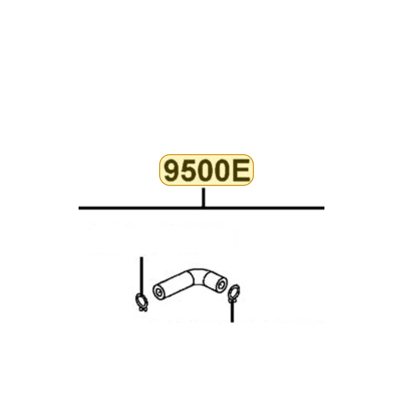 9500E-LEE8-900 TUBE ASSY FUEL — diagram cutout