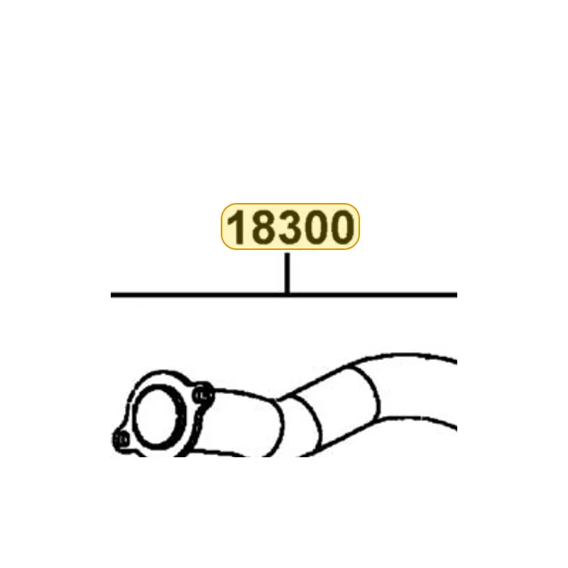 18300-LEE8-900 MUFFLER COMP EXHAUST — diagram cutout