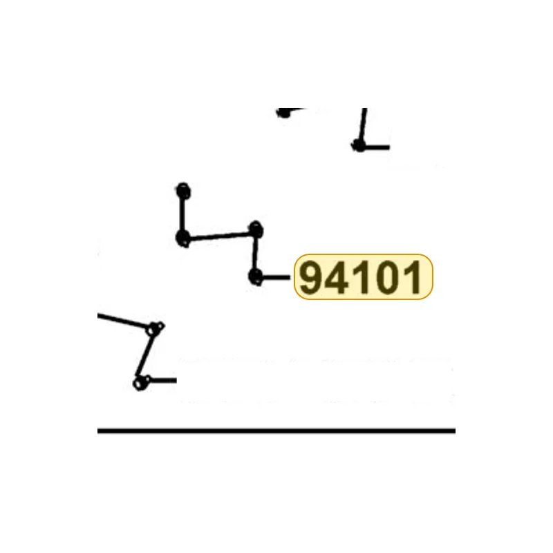 94101-06600 WASHER PLAIN 6MM — diagram cutout