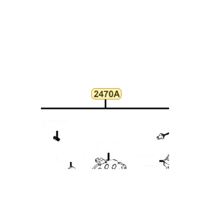 2470A-LEE8-E00 SHIFTER ASSY — diagram cutout