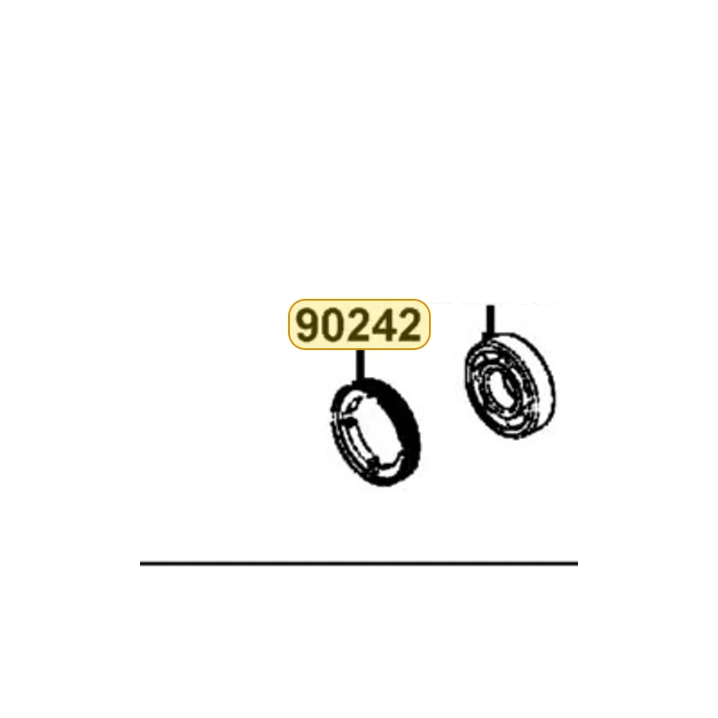 90242-LEE8-E00 NUT LOCK 74MM — diagram cutout