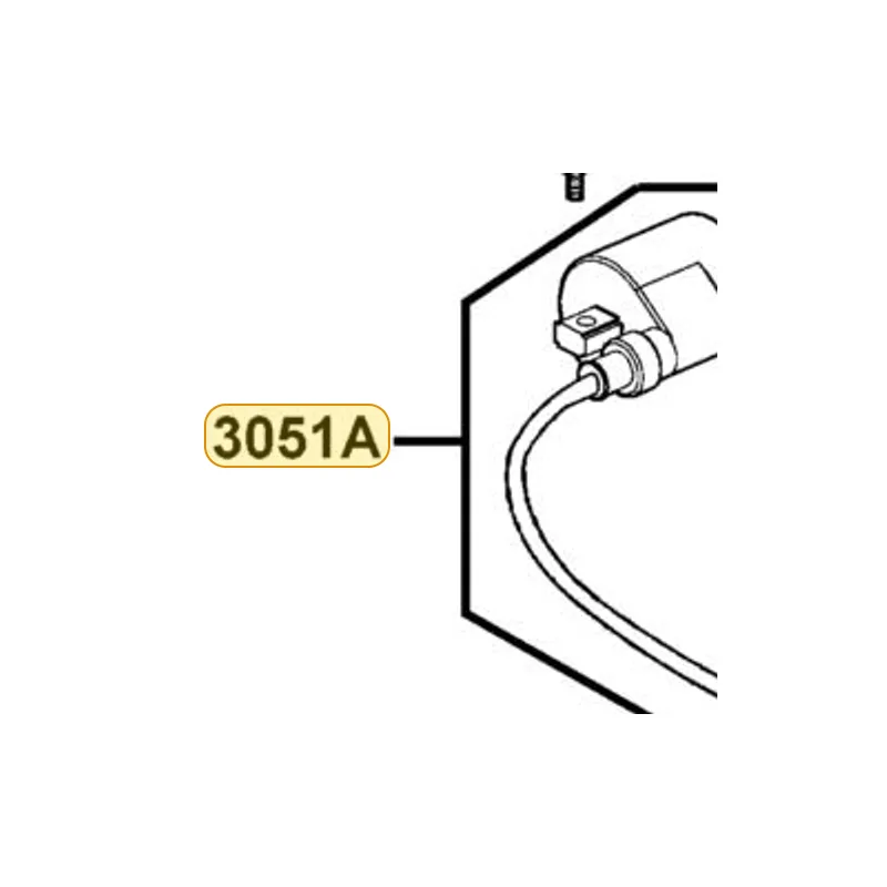 3051A-LEE8-E00 COIL ASSY IGNITION — diagram cutout