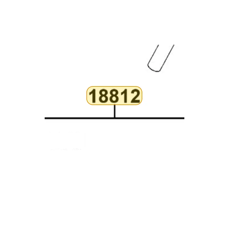 18812-LEE8-E00 TUBE ASSY VACUUM — diagram cutout