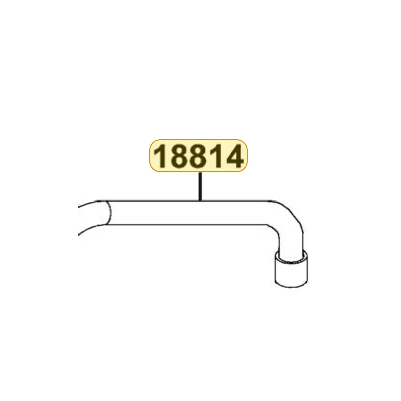 18814-LEE8-E00 DUCT AIR-AICV — diagram cutout