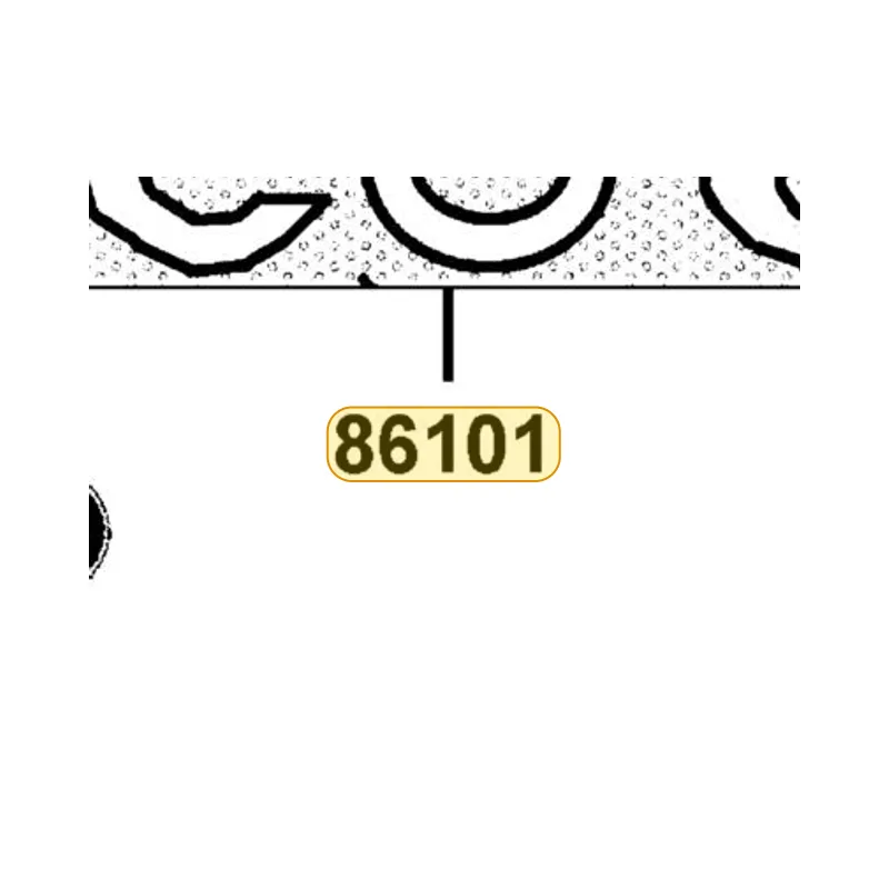 86101-LEE8-E61-T01 STRIPE UXV 500 — diagram cutout