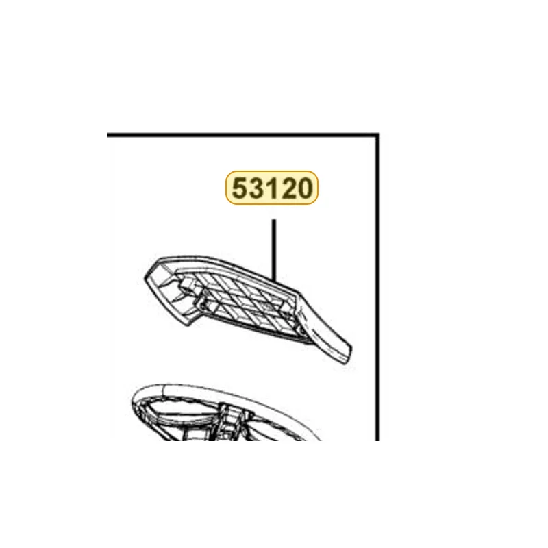 53120-LEE8-E00 COVER WHEEL — diagram cutout