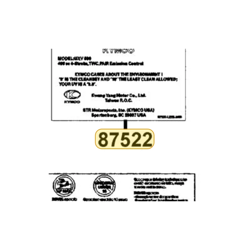 87522-LEE8-M30-T01 USA EPA HANG TAG — diagram cutout