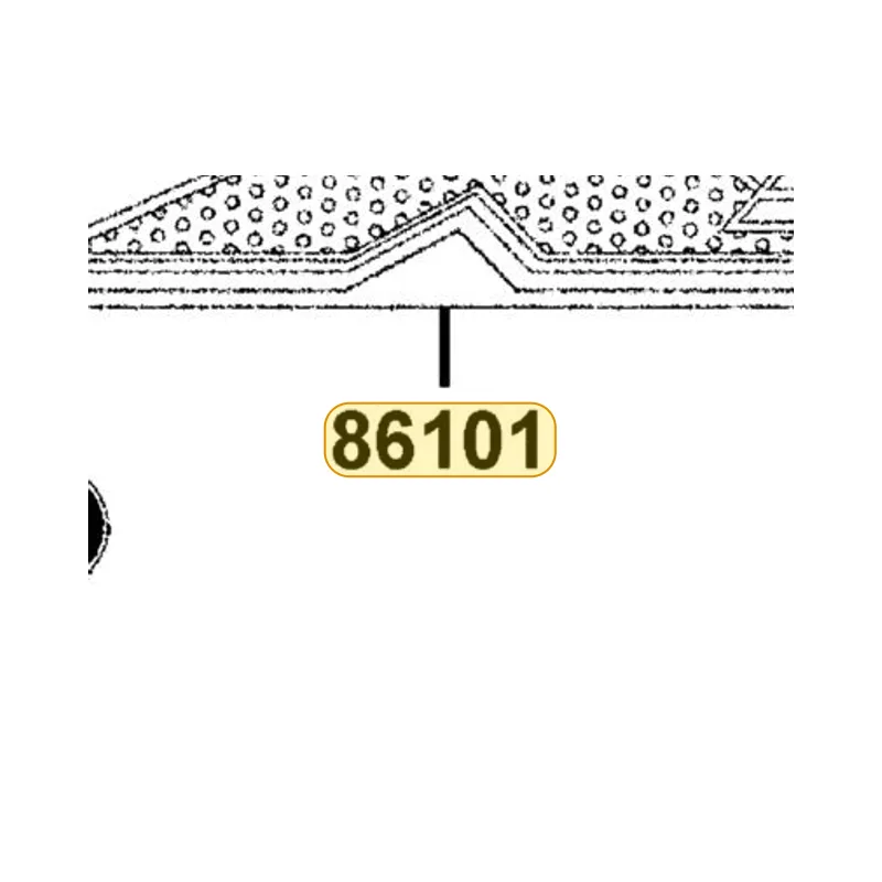 86101-LEE8-M30-T02 STRIPE UXV 500 — diagram cutout