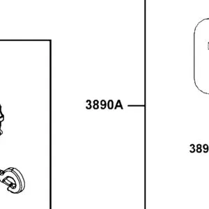 3890A-LEE8-600 ASSY WINCH — diagram cutout