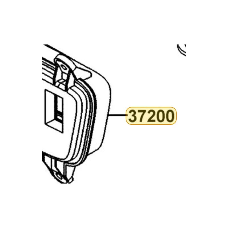 37200-LEE8-E0A METER ASSY SPDMT — diagram cutout
