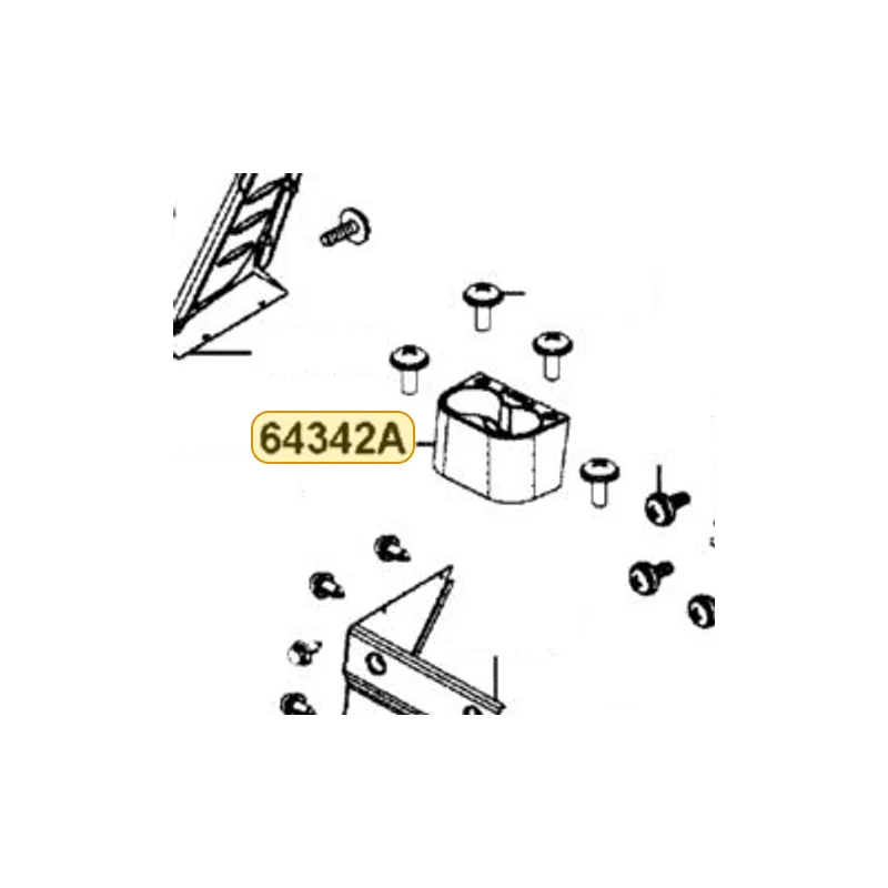 64342-LKC3-900 HOLDER.DRINK — diagram cutout
