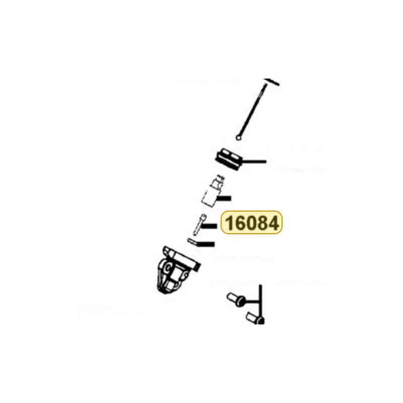 16084-LDB5-700 NEEDLE CHOKE — diagram cutout