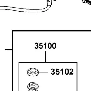 35100-LEE8-335 SW ASSY COMB & START — diagram cutout