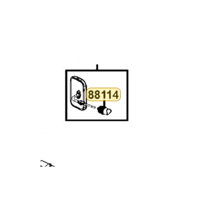 88114-LKC3-E00 BOOTS.MIRROR — diagram cutout