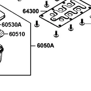 6050A-LKM8-900-N1R BOX ASSY LUGGAGE (Black) — diagram cutout