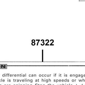 87322-LKM8-E00-T01 CAUTION SHIFT LABEL — diagram cutout