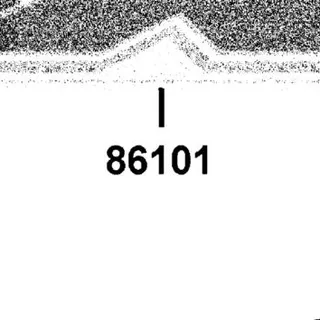 86101-ACB2-M30-T01 STRIPE FR PANEL — diagram cutout