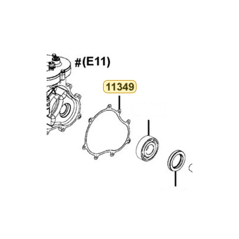 11349-ALB1-900 INLET BOX L COVER — diagram cutout