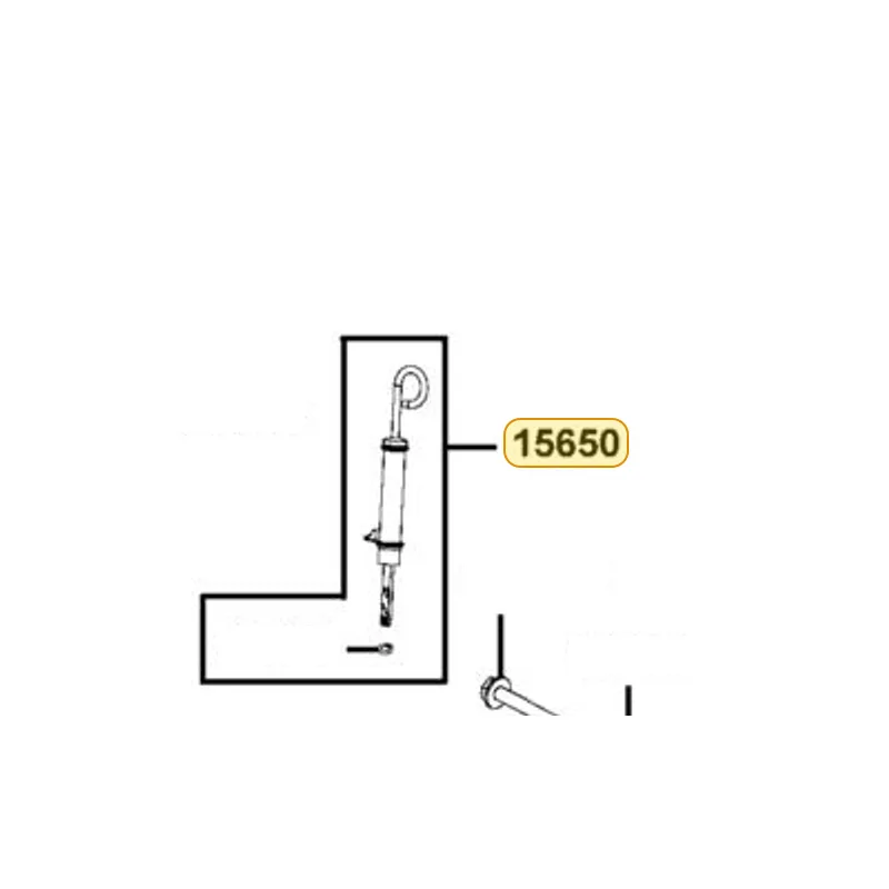 15650-ALB1-900 GAUGE OIL METER ASSY. — diagram cutout