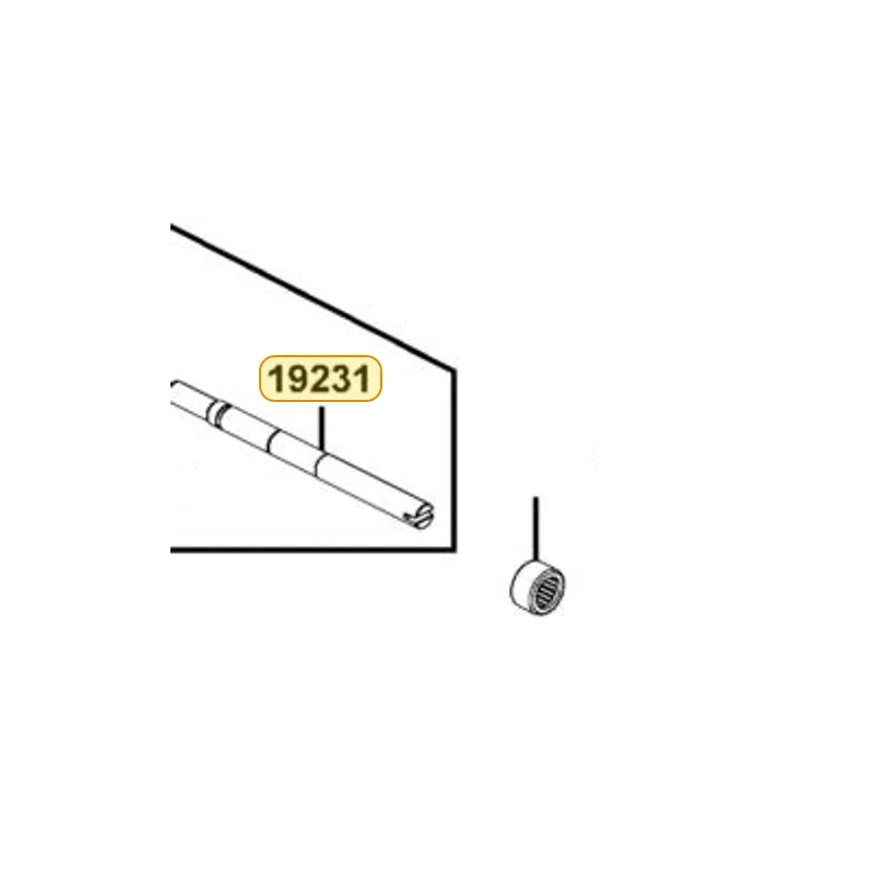 19231-ALB1-900 SHAFT WATER PUMP — diagram cutout