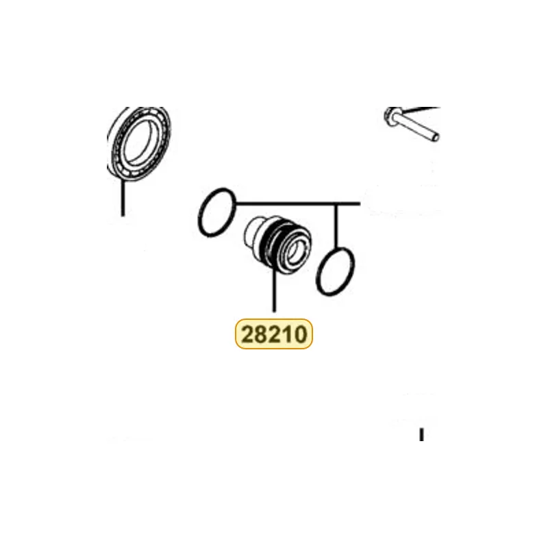 28210-ALB1-900 BOSS RACHET — diagram cutout
