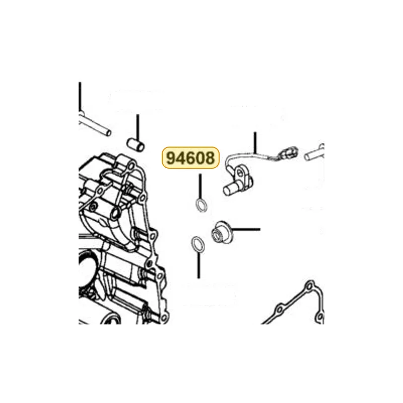 94608-ALB1-900 O-RING 7.6 X 1.2 GEN SENSOR — diagram cutout