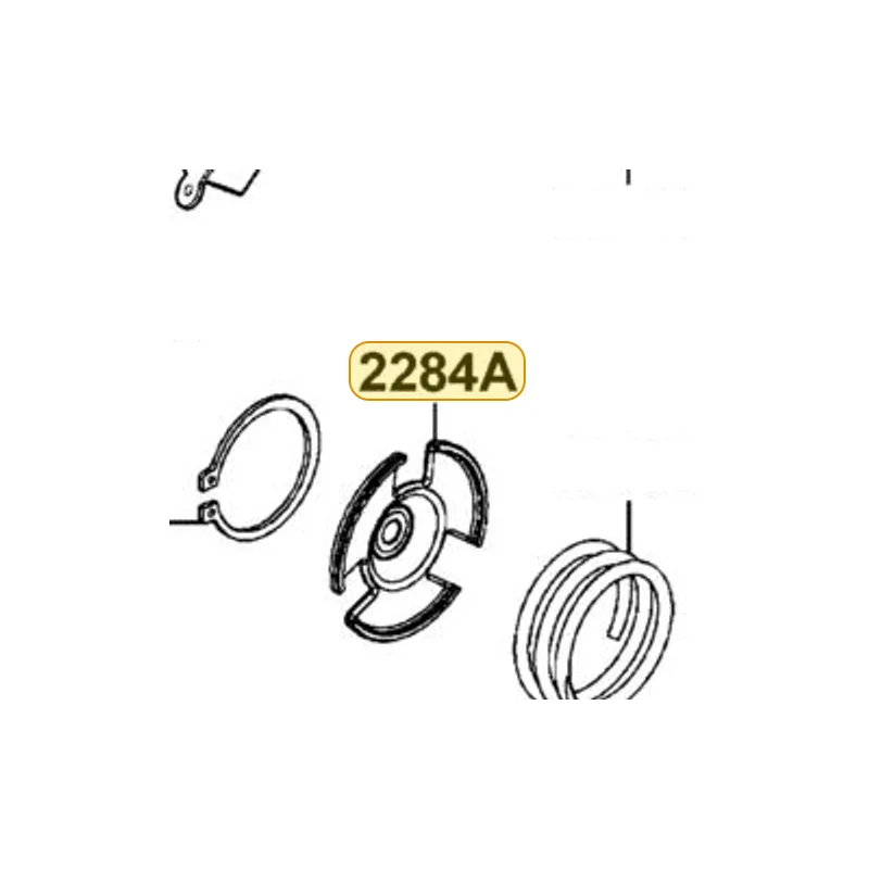 2284A-ALB1-900 ROD COMP RACHET LIFTER — diagram cutout