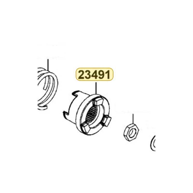 23491-ALB1-900 GEAR C-4 — diagram cutout