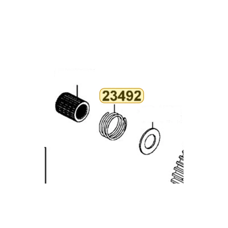 23492-ALB1-900 SPRING B SHIFT — diagram cutout